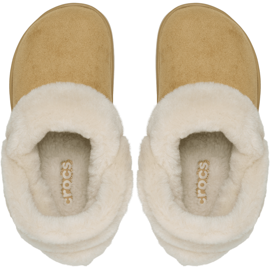 Classic Unfurgettable Vegan Suede Clog - Crocs