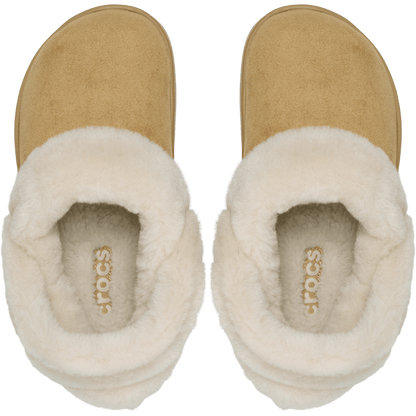 Classic Unfurgettable Vegan Suede Clog - Crocs
