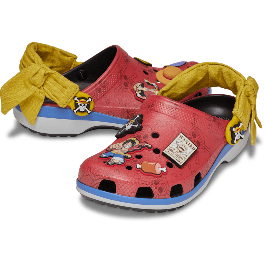 Kids ONE PIECE Luffy Classic Clog - Crocs