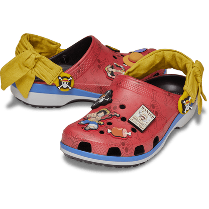 Kids ONE PIECE Luffy Classic Clog - Crocs