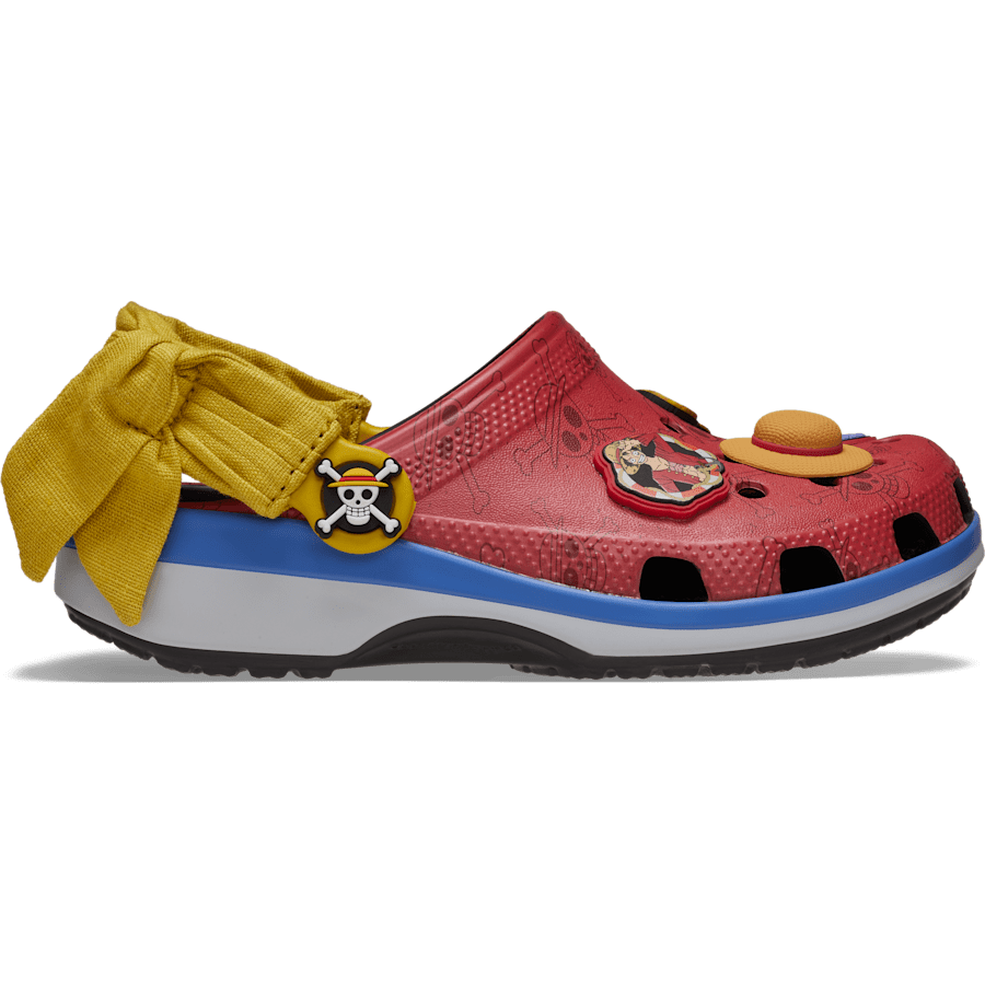 Kids ONE PIECE Luffy Classic Clog - Crocs