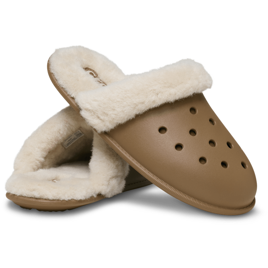 Classic Fuzz Scuff - Crocs