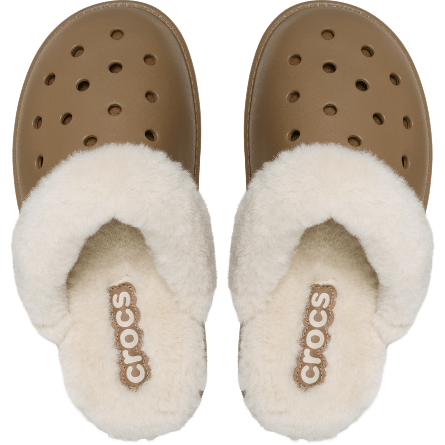 Classic Fuzz Scuff - Crocs