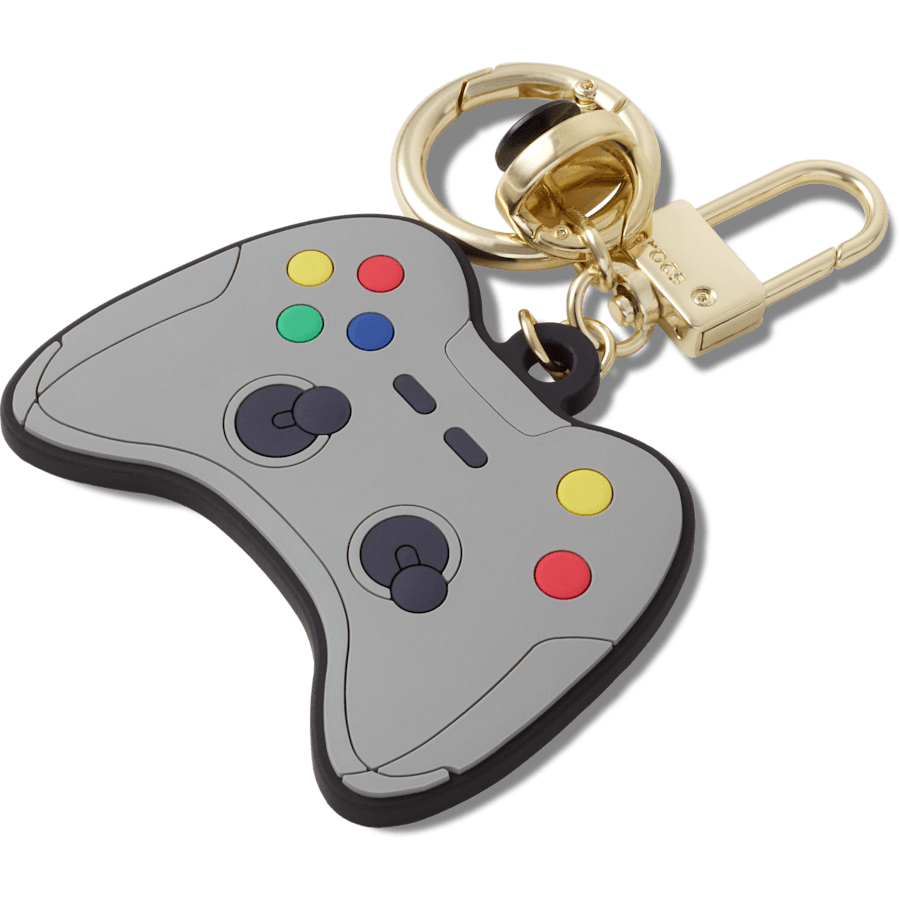 Game Controller Bag Charm - Crocs