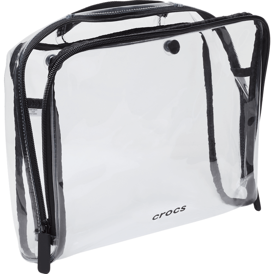 Medium Clear Pouch - Crocs