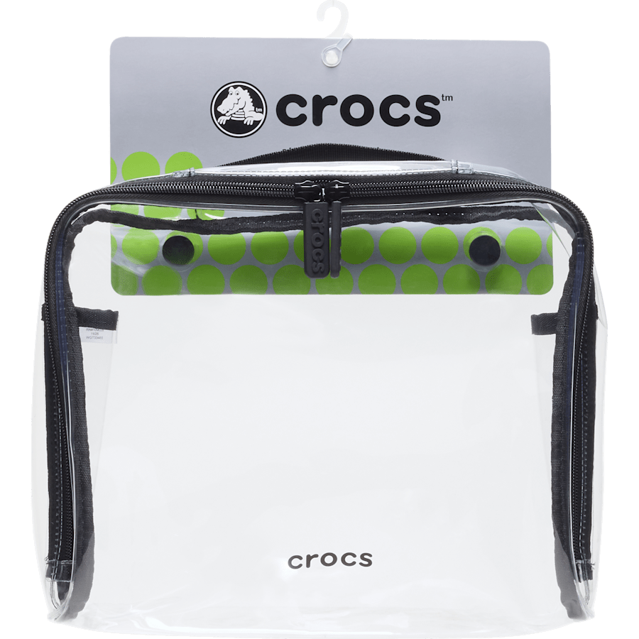 Medium Clear Pouch - Crocs
