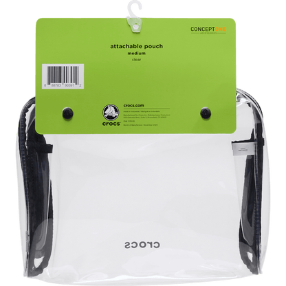 Medium Clear Pouch - Crocs