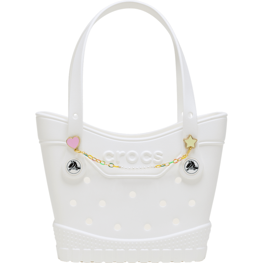 Pearl and Rainbow Bag Chain - Crocs