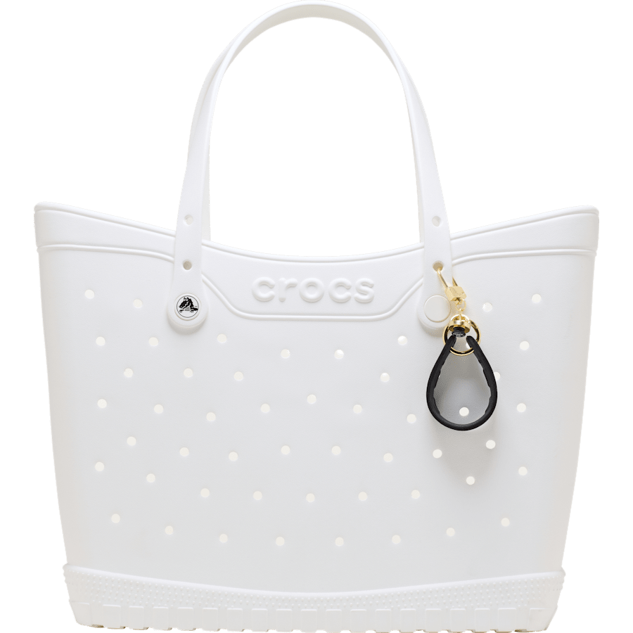 Classic Wristlet Velvet Bag Charm - Crocs
