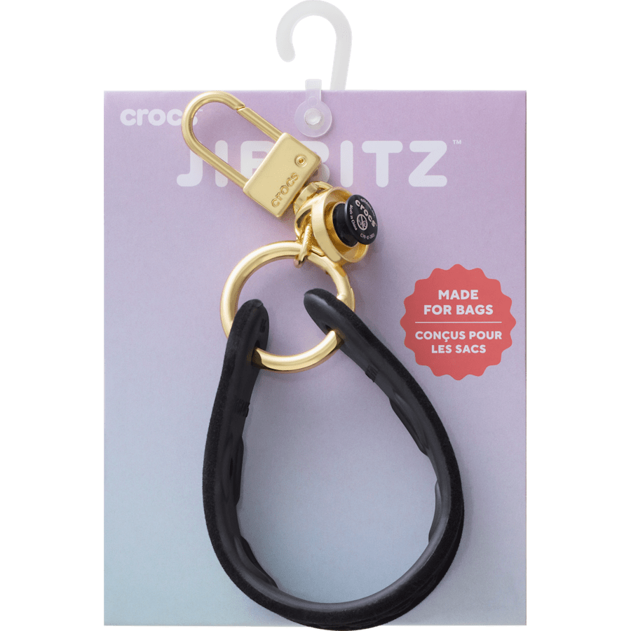 Classic Wristlet Velvet Bag Charm - Crocs