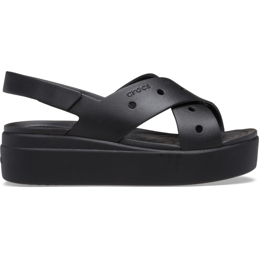 Brooklyn 4U Cross Strap Sandal - Crocs