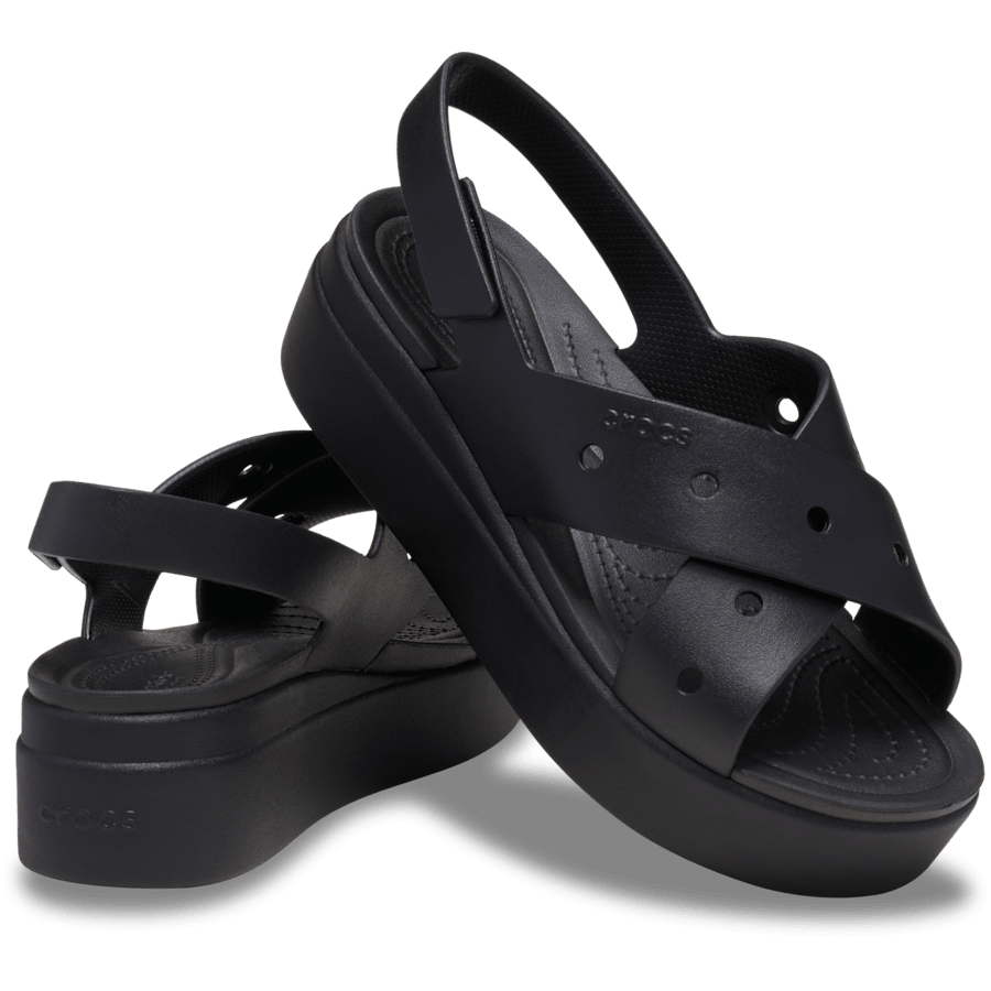 Brooklyn 4U Cross Strap Sandal - Crocs