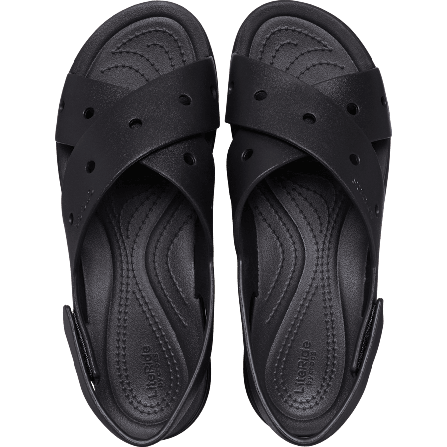 Brooklyn 4U Cross Strap Sandal - Crocs