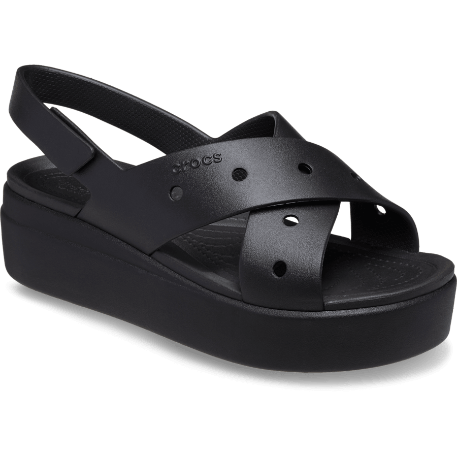 Brooklyn 4U Cross Strap Sandal - Crocs
