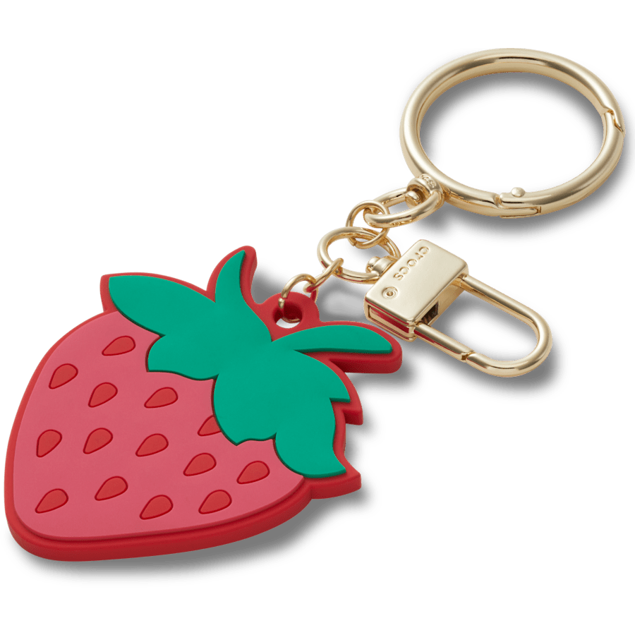 Strawberry Bag Charm - Crocs