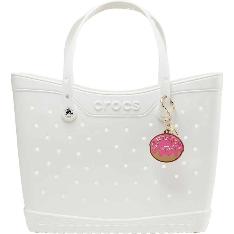 Donut Bag Charm - Crocs