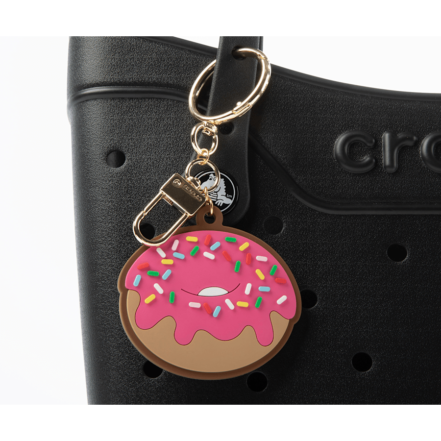 Donut Bag Charm - Crocs