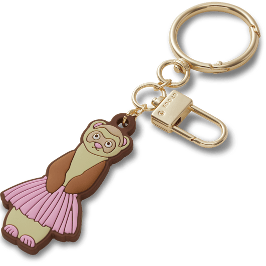 Ferret in a Tutu Bag Charm - Crocs