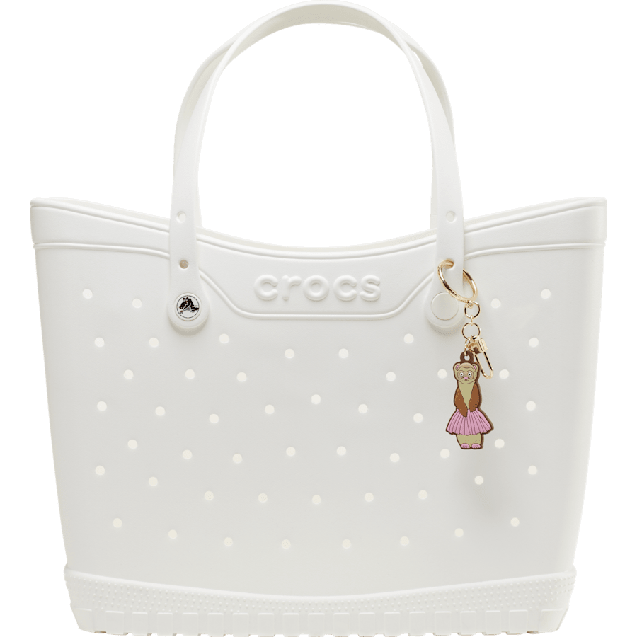 Ferret in a Tutu Bag Charm - Crocs