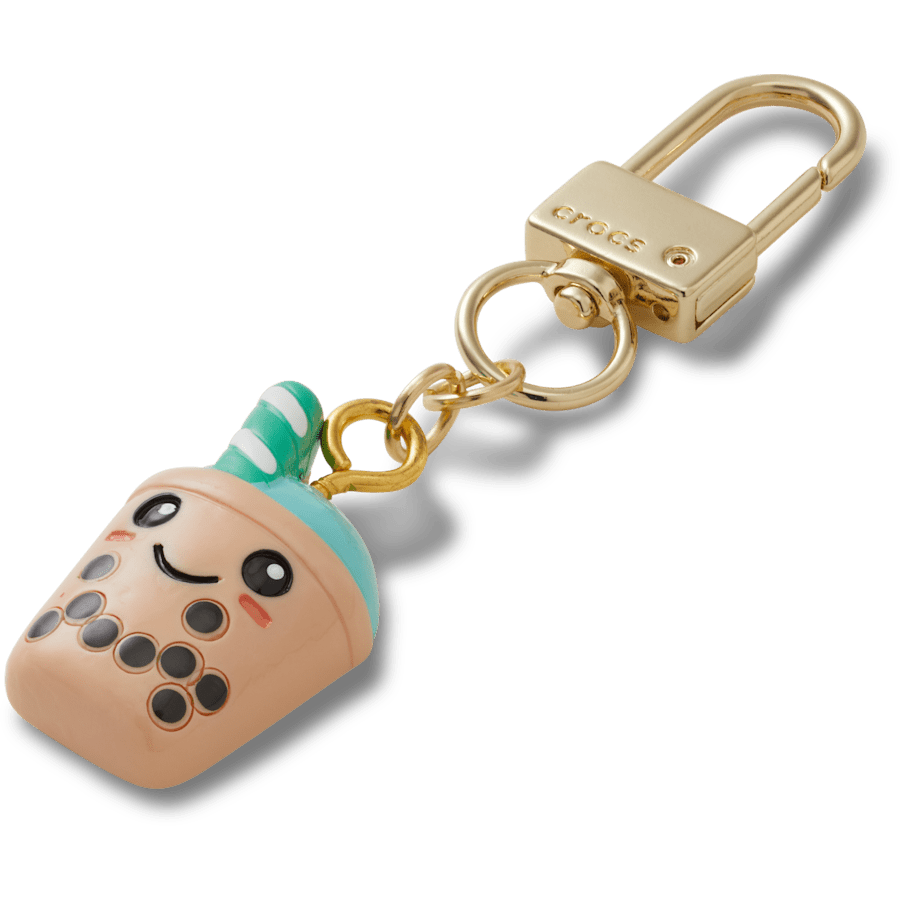 Cute Boba Drink Bag Charm - Crocs