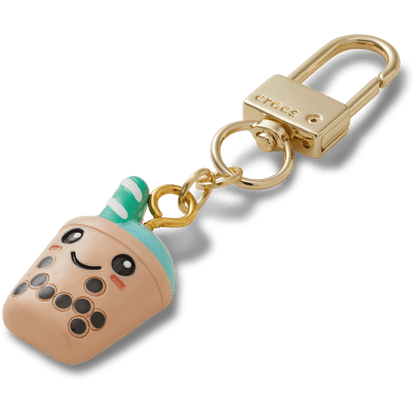 Cute Boba Drink Bag Charm - Crocs