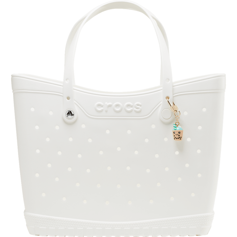 Cute Boba Drink Bag Charm - Crocs