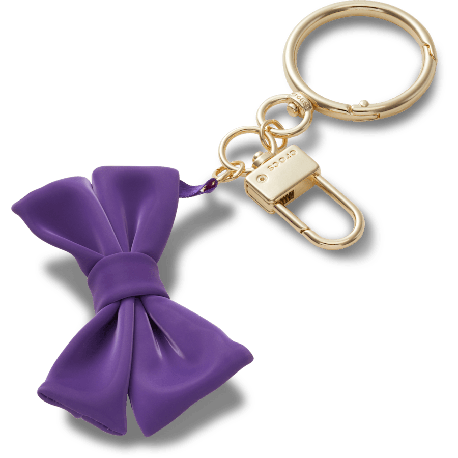 Super Hyper Me Bow Bag Charm - Crocs