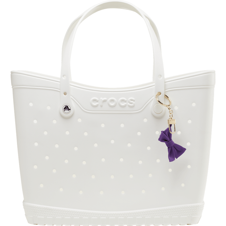 Super Hyper Me Bow Bag Charm - Crocs