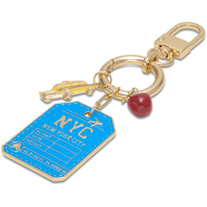 New York City Bag Charm - Crocs