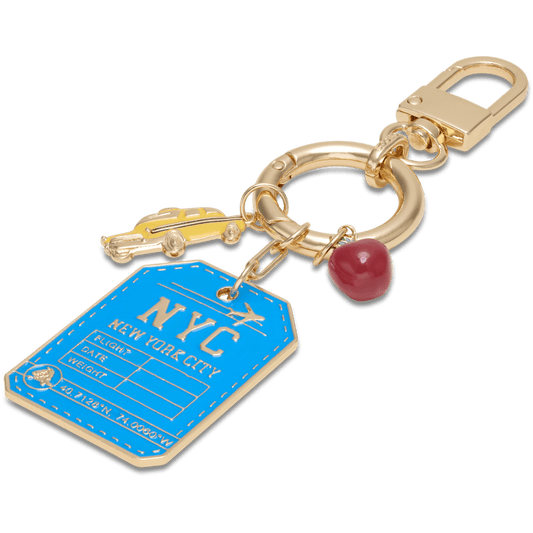 New York City Bag Charm - Crocs