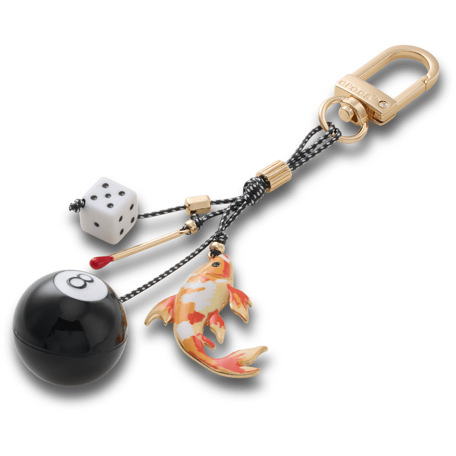 Koi Fish Bag Charm - Crocs