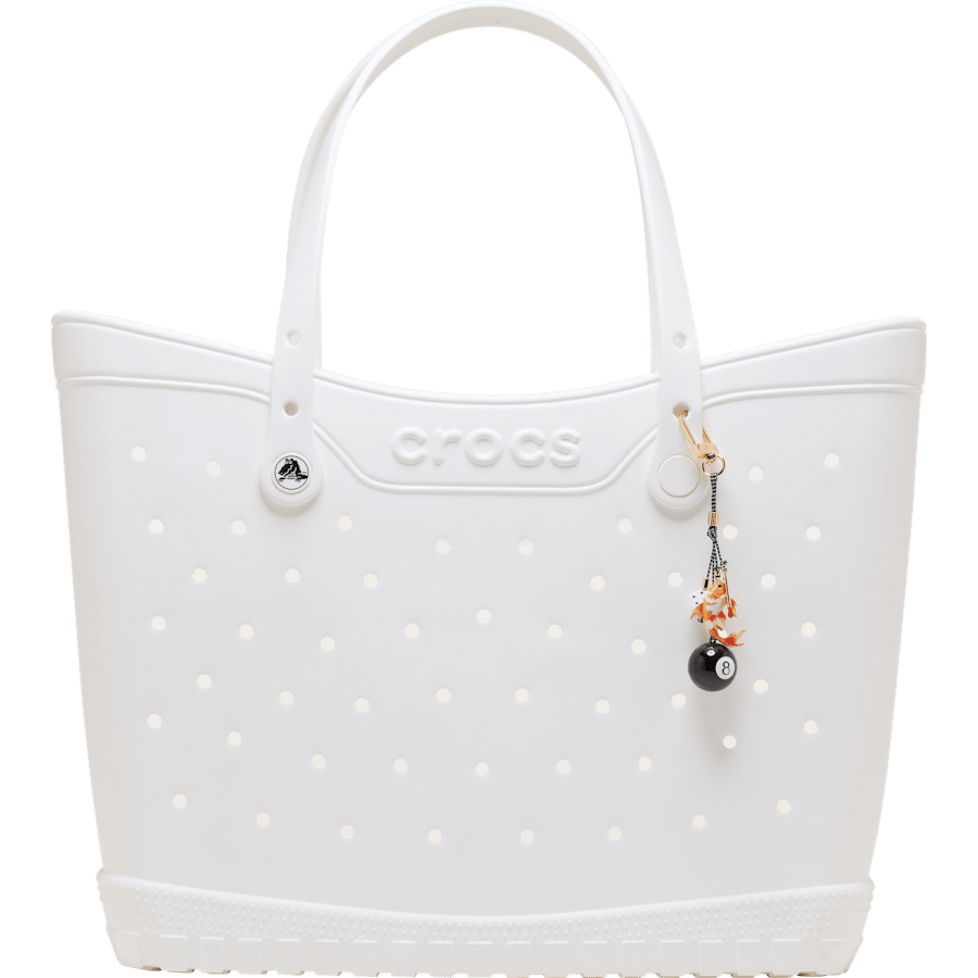 Koi Fish Bag Charm - Crocs