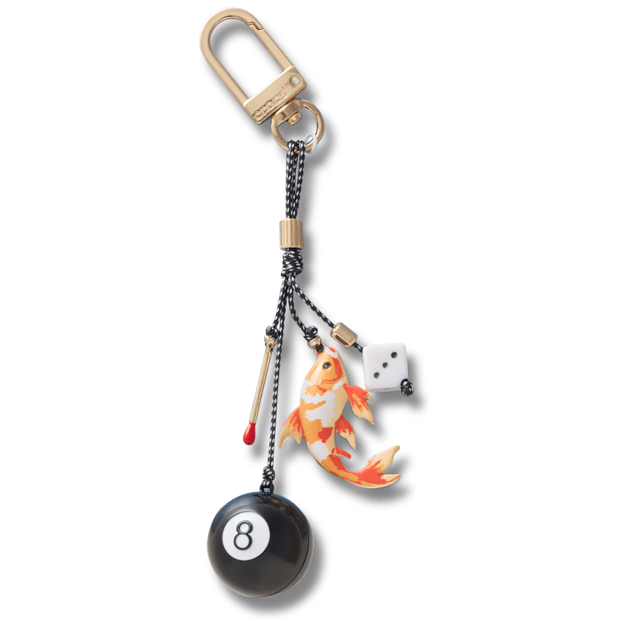 Koi Fish Bag Charm - Crocs
