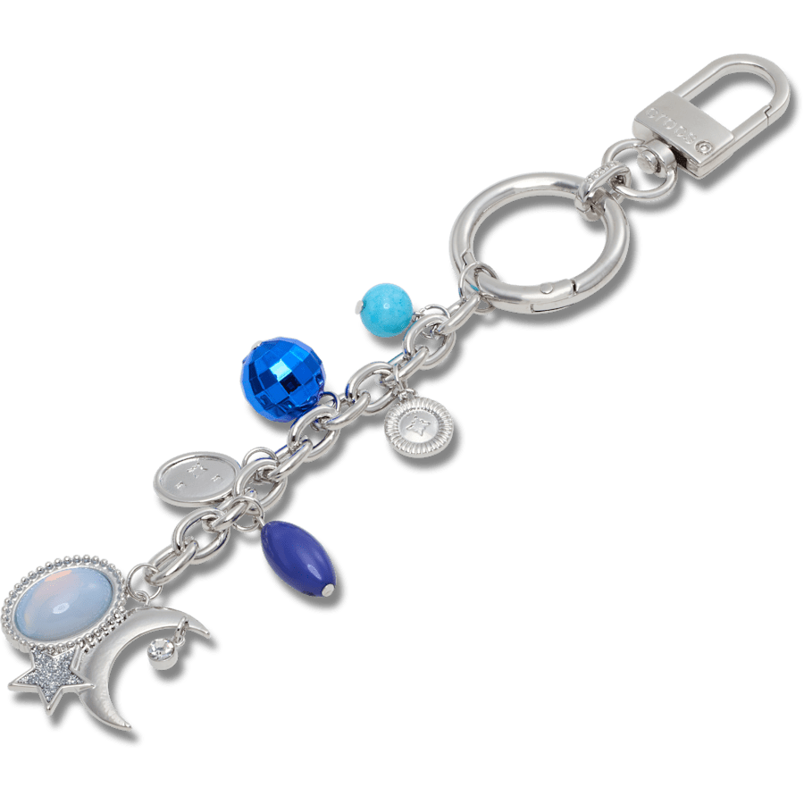 Moon and Stars Bag Charm - Crocs