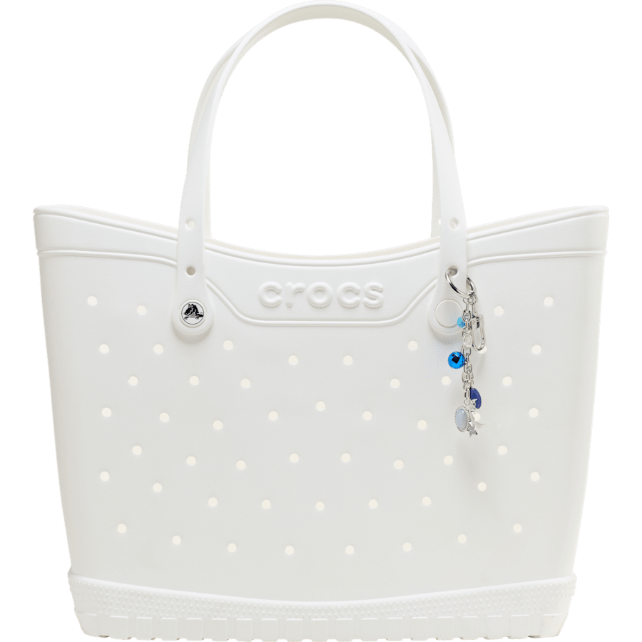 Moon and Stars Bag Charm - Crocs
