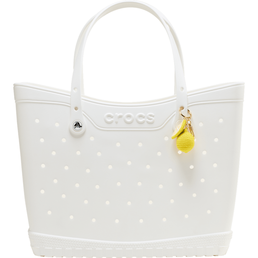 Crochet Lemon Bag Charm - Crocs