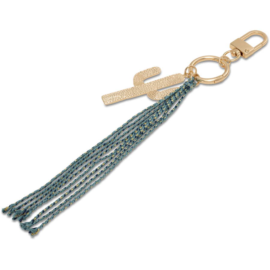 Cactus Tassel Bag Charm - Crocs