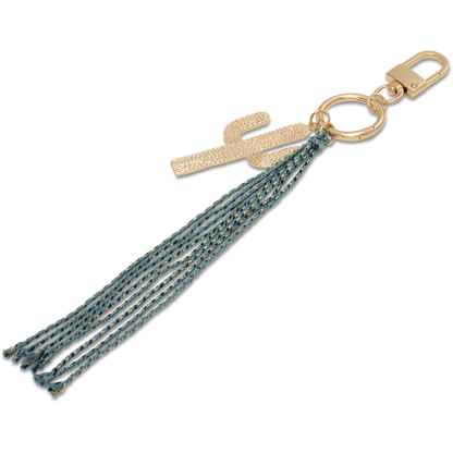 Cactus Tassel Bag Charm - Crocs