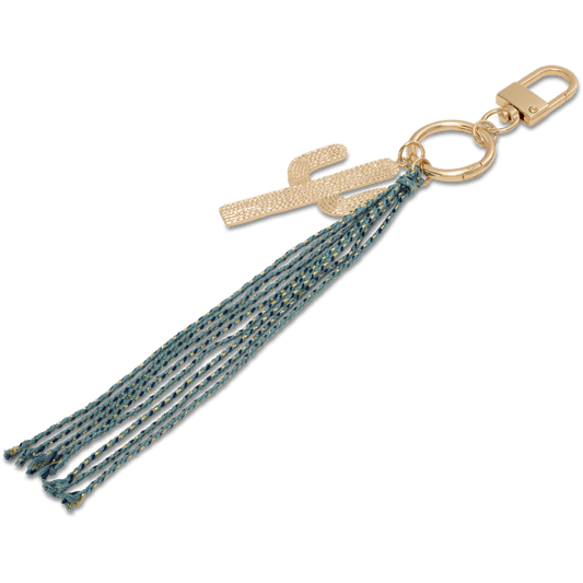Cactus Tassel Bag Charm - Crocs