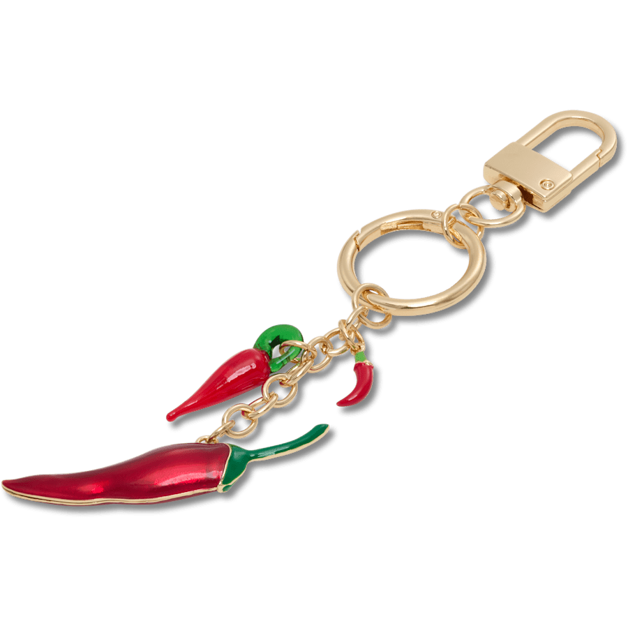 Spicy Pepper Bag Charm - Crocs