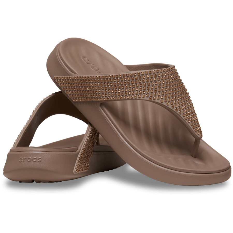 Getaway Gems Triangle Flip - Crocs