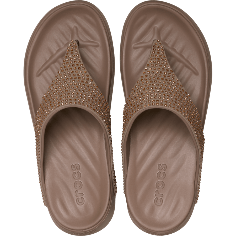 Getaway Gems Triangle Flip - Crocs