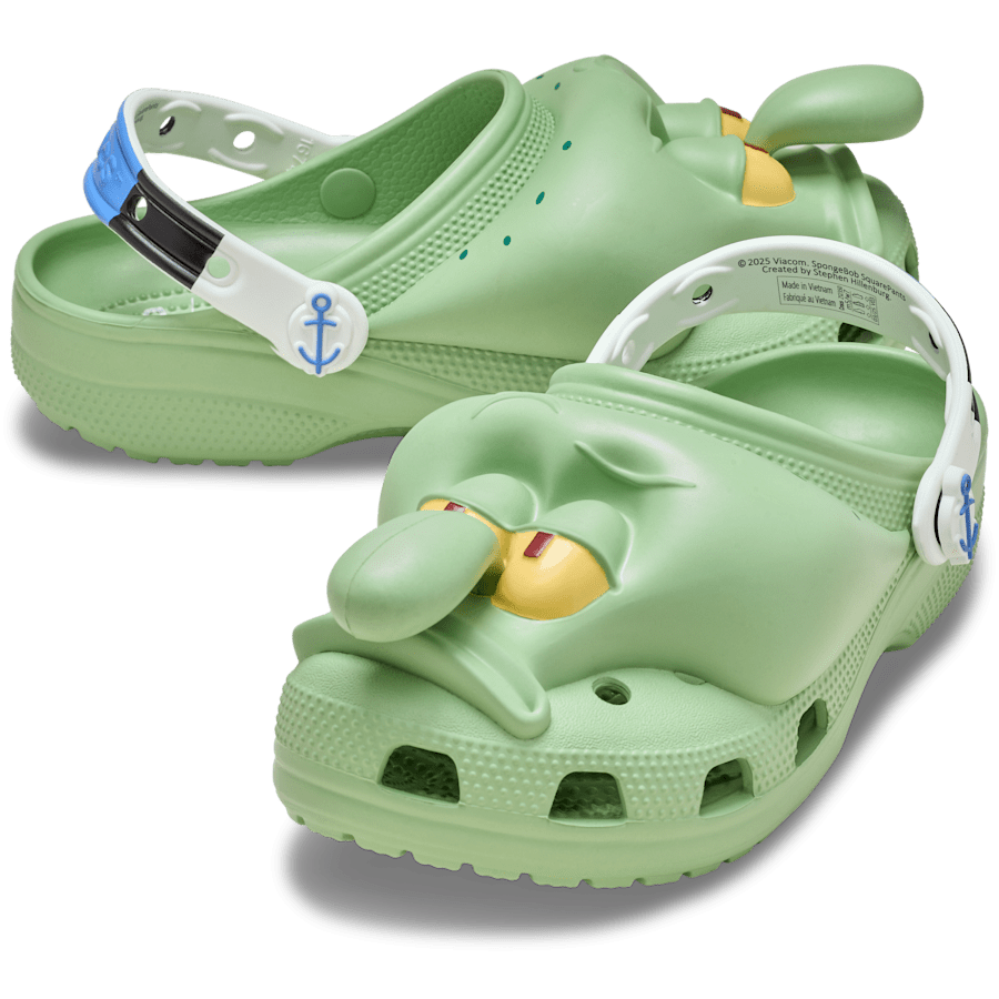SpongeBob Squidward Classic Clog - Crocs