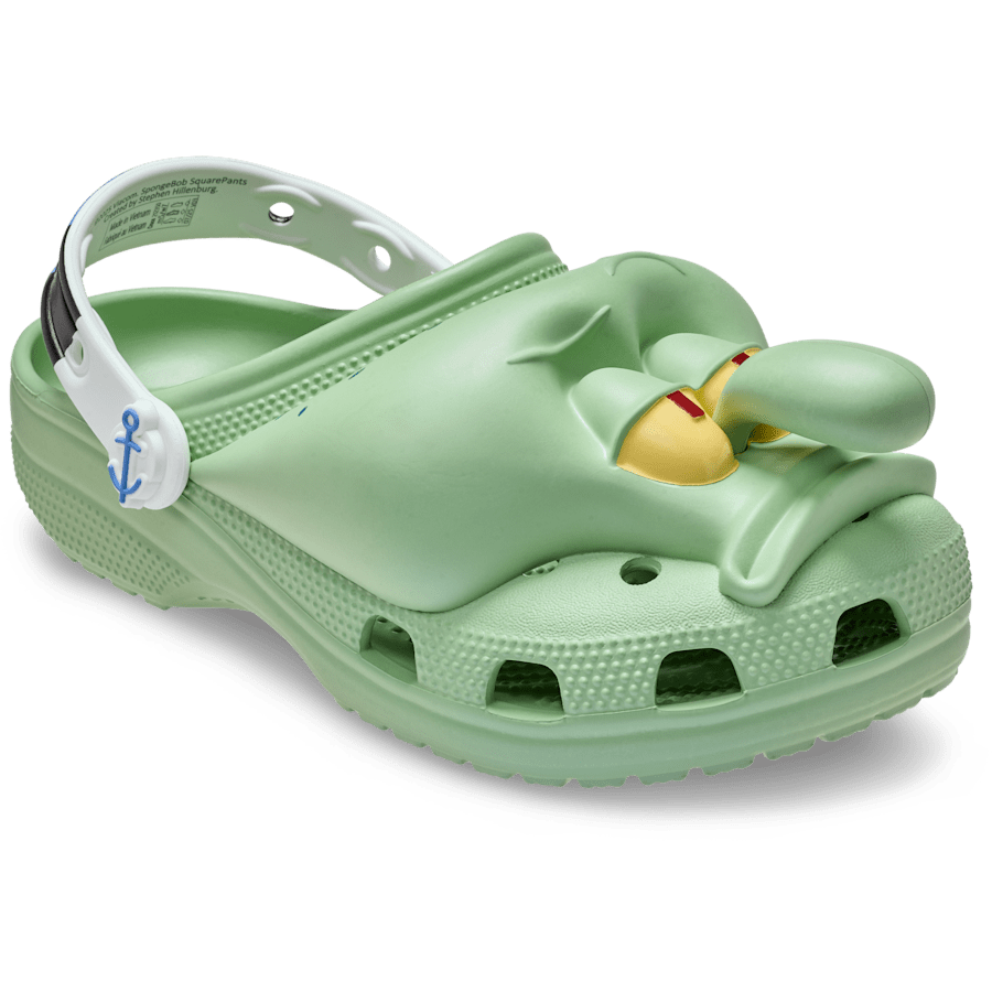 SpongeBob Squidward Classic Clog - Crocs