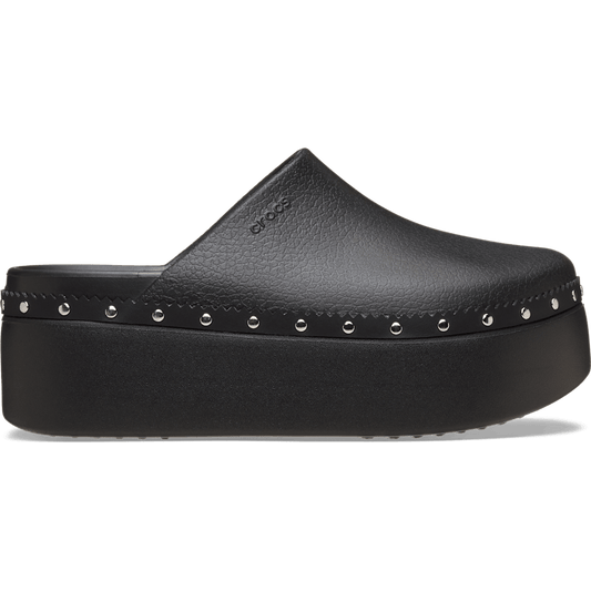 Dylan Platform Studded Clog - Crocs