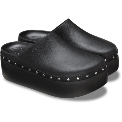 Dylan Platform Studded Clog - Crocs