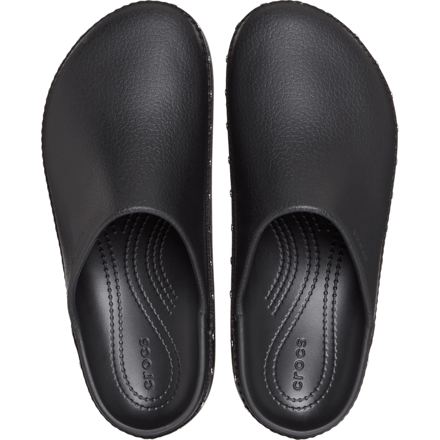 Dylan Platform Studded Clog - Crocs