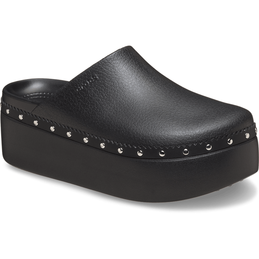 Dylan Platform Studded Clog - Crocs