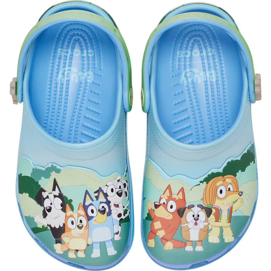 Toddler Bluey Best Buddies Classic Clog - Crocs