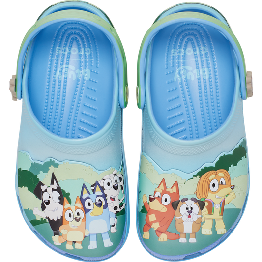 Toddler Bluey Best Buddies Classic Clog - Crocs